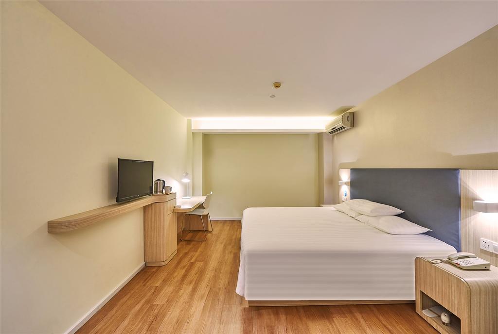 Hanting Hotel Shanghai Bund Middle Jiangxi Road Exterior foto